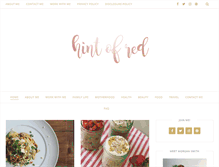 Tablet Screenshot of hintofred.com